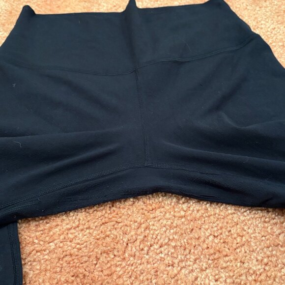 Lululemon Align Pant II Black 25" Yoga Leggings High Rise Nulu Size 8 - Picture 5 of 10
